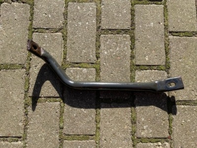 Кронштейн кронштейн трубка кронштейн iveco stralis фото №1