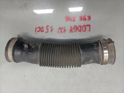 Wąż труба повітрозабірник повітря lodgy 1.5 dci 165757148r фото №1