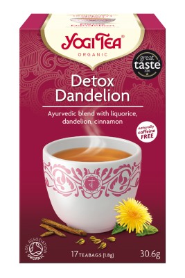 DETOX HERBATA DETOX BIO YOGI TEA