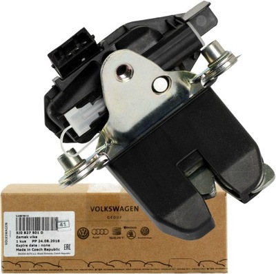 Замок кришки багажника fabia ii roomster оригінал фото №1