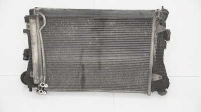 Комплект радиатор vw passat b6 05-10r 2.0 tdi фото №1