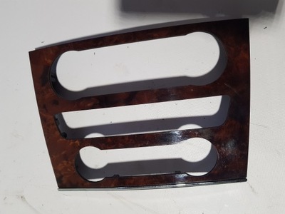 Mercedes gl x164 164 рамка панель drewno dekor фото №1