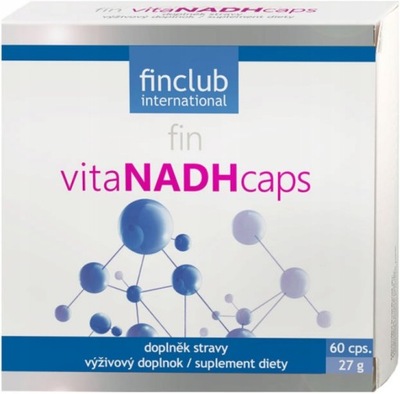 Finclub VitaNADHcaps aktywna Witamina B3 (niacyna)