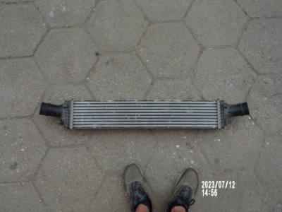 Радиатор интеркулер audi 8k0145805e фото №1
