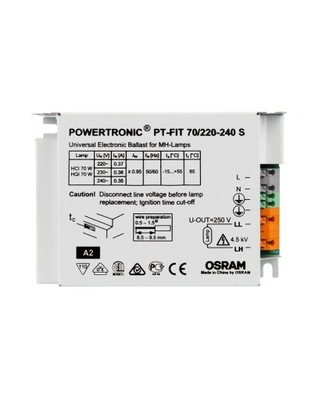 OSRAM STATECZNIK POWERTRONIC PT-FIT 70/220-240 S