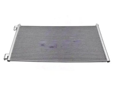 Конденсатор радиатор кондиционера ft55306 fast фото №1