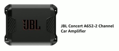 JBL Concert A652 2-kanały WZMACNIACZ SAMOCHODOWY