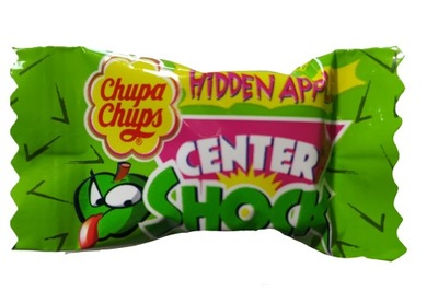 Guma do żucia Chupa Chups Center shock smak jabłko