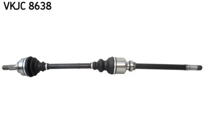 VKJC8638 ПІВВІСЬ CITROEN C4 II PR 946MM 25Z/24Z