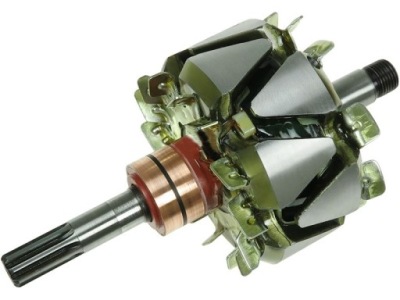 As-pl ar5001 крыльчатка генератора mitsubishi фото №1