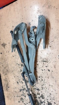 Chevrolet epica петли крышки задняя задние sedan фото №1