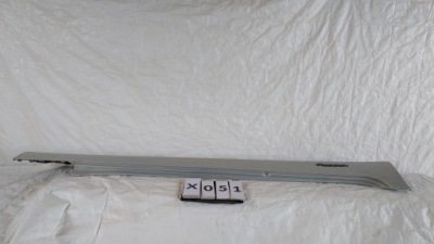 Bmw 6 f06 lci накладка молдинг порог правая фото №1