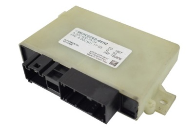 Модуль блок керування вихлопних газів mercedes a0009007604 фото №1