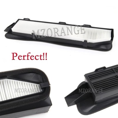 NUEVO CABIN AIR HOUSING FILTER KIT FOR JEEP GRAND CHEROKEE 1999-2010 8~24875  