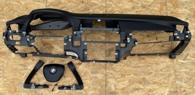 Приборная панель консоль подушка безопасности подушки безопасности ремни оригинал bmw 7 f01 f02 фото №1