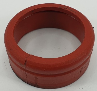 Прокладка труби повітря mercedes w203 a2710940480 фото №1