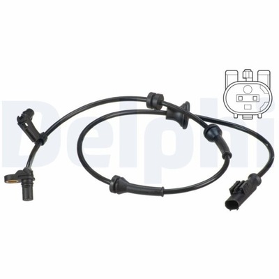 SENSOR ABS CITROEN C1 1,0 05- SS20587  