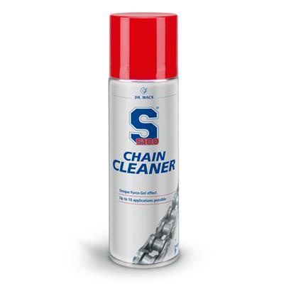 VIDURYS W ZELU : VALYMO GRANDINĖS S100 CHAIN CLEANER AEROZOL 300ML 