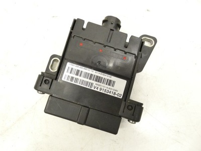 Bmw f11 f10 модуль блок управления вентилятора фото №1