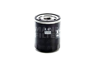 Mann-filter фильтр масла smart forfour 04- colt 04- фото №1