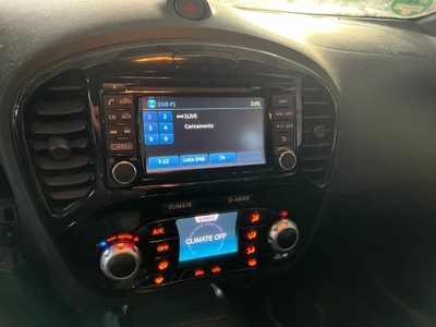 NISSAN JUKE F15 LIFT RADIO NAVIGACIJA GAMYKLINĖS 