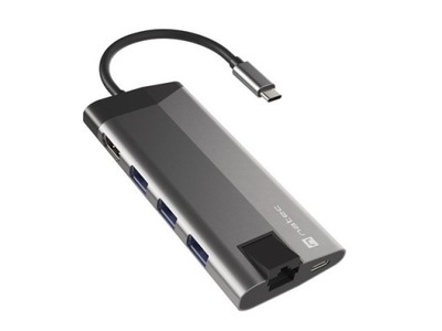 Hub USB-C Natec Fowler Plus