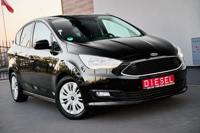 Ford C-Max 2.0 diesel 150KM bogate wyposażenie asystent parkowania NAVI