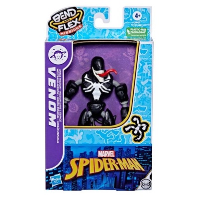 Marvel Spider-Man Bend N Flex Venom F3845