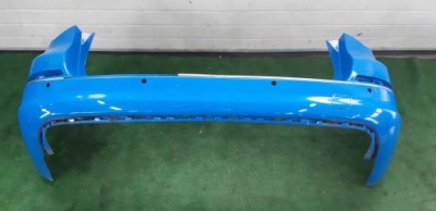 Бампер задняя opel astra j a3413swr5 фото №1