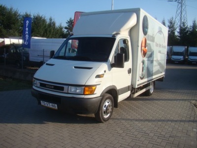 IVECO DAILY 40 C 12 2.3TDI 3.5T 4.20M 100%PRZEBIEG POTWIERDZONY