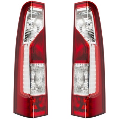 2 szt. лампа задняя l+p kpl renault master opel movano nissan nv400 фото №1