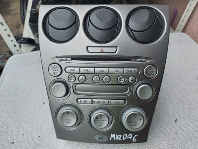 Mazda 6 панель середній консолі фото №1