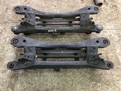 Toyota auris ii подрамник задняя балка подвеска фото №1