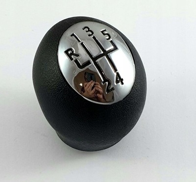 Ручка переключения передач 5-b renault scenic 2 3 fluence фото №1