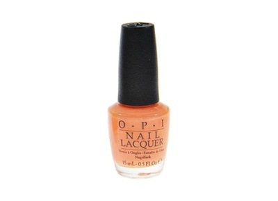 OPI LAKIER DO PAZNOKCI - Is Mai Tai Crooked?