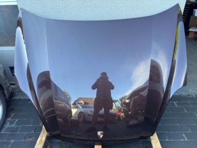 Porsche cayenne 7p5 lift капот комплектная оригинал фото №1