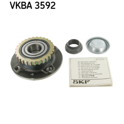 KOMPLEKTAS GUOLIŲ RATAI SKF VKBA 3592 