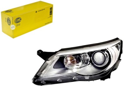 Hella фара фонарь  передняя vw tiguan 2.0 tdi 4 фото №1