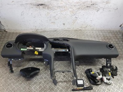 Приборная панель консоль подушка безопасности navi peugeot 5008 i фото №1