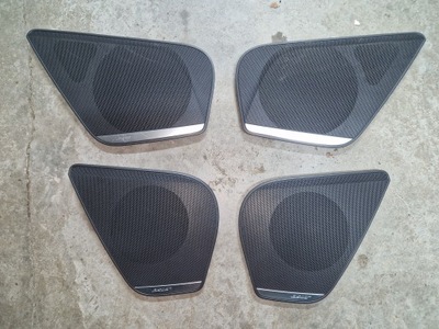 AUDI A6 4G REJILLAS ALTAVOCES DE PUERTA BOSE  