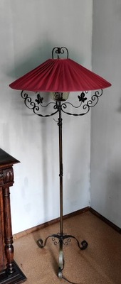 STYLOWA LAMPA - PIĘKNE ZDOBIENIA.