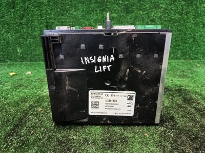 Opel insignia a lift 2.0 cdti модуль радио навигации 39026163 фото №1