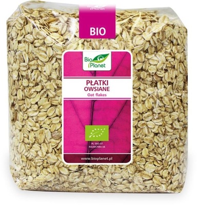 BIO PLANET Płatki owsiane BIO 1kg