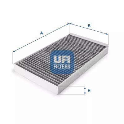 FILTR, VĖDINIMAS VIETOS PASAZERSKIEJ UFI 54.145.00 