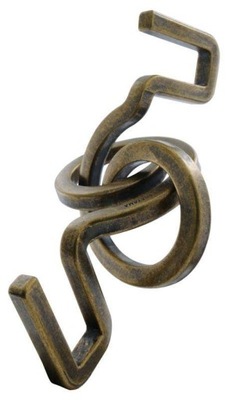 Cast Puzzle Cast Hook - poziom 2/6 Łamigłówka metalowa