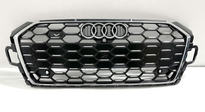 Решётка радиатора передний решётка радиатора audi a5 s5 lift 8w6, хром line - aso фото №1