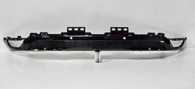 Накладка бампера задні спойлер megane iv рестайлінг  hb фото №1