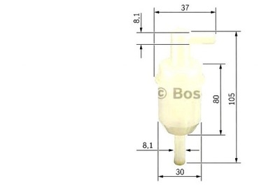 FILTR PALIWA MERCEDES WSTĘPNY DIESE BOSCH