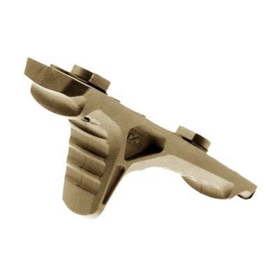 Strike Industries Chwyt LINK KeyMod / M-LOK Polymer Anchor Hand Stop FDE