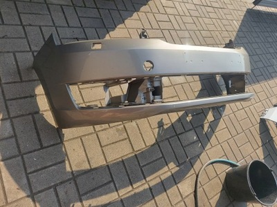 Бампер перед передний skoda rapid 5ja 5j 5ja807221 фото №1